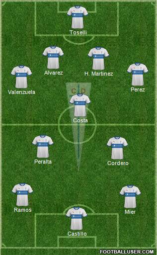 CD Universidad Católica Formation 2012