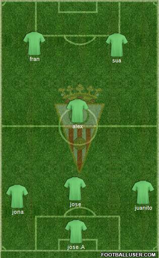 Algeciras C.F. Formation 2012