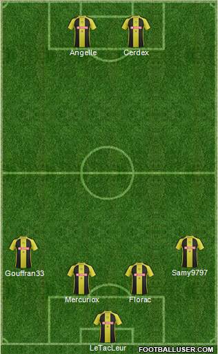 Burton Albion Formation 2012