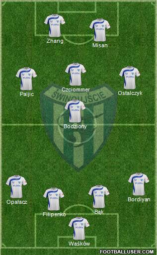 Flota Swinoujscie Formation 2012