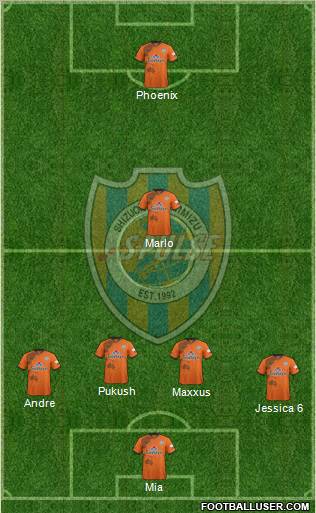 Shimizu S-Pulse Formation 2012