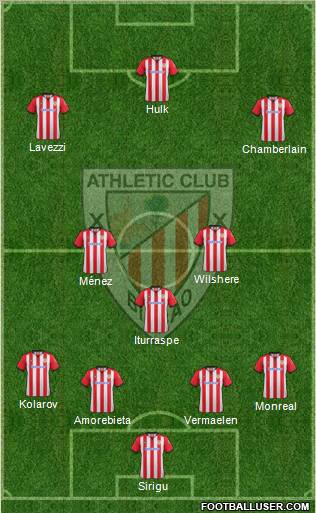 Athletic Club Formation 2012