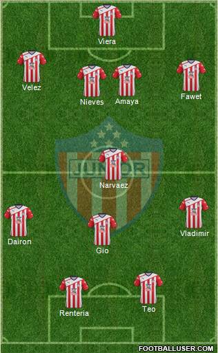 CPD Junior Formation 2012