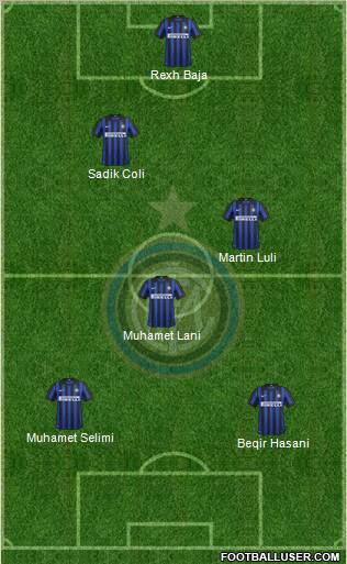 F.C. Internazionale Formation 2012
