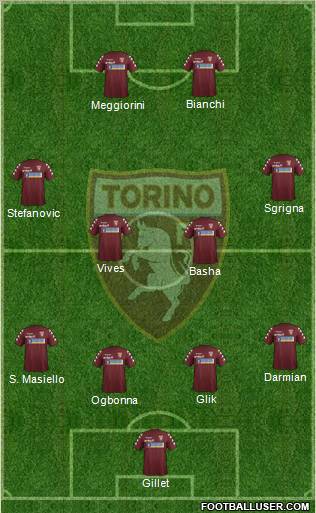 Torino Formation 2012