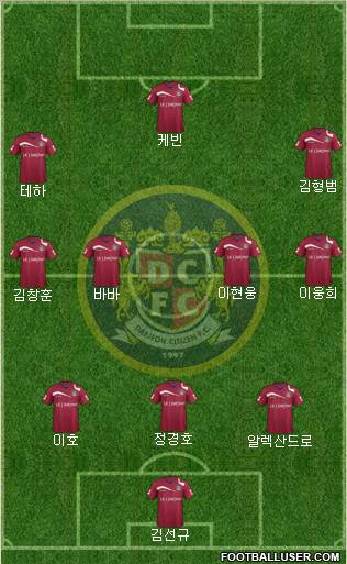 Daejeon Citizen Formation 2012