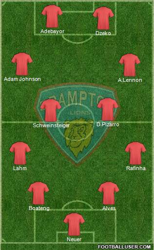 Brampton Lions FC Formation 2012