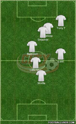 London City Formation 2012