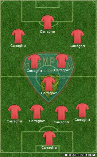 Brampton Lions FC Formation 2012
