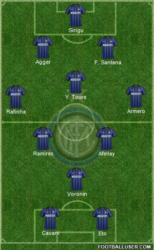 F.C. Internazionale Formation 2012