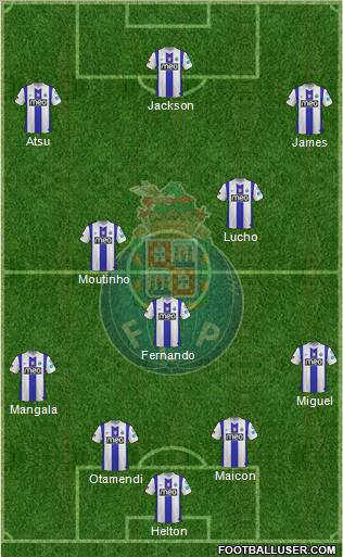 Futebol Clube do Porto - SAD Formation 2012
