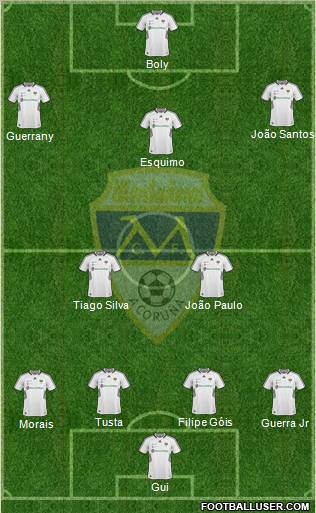 Montañeros C.F. B.G. Formation 2012