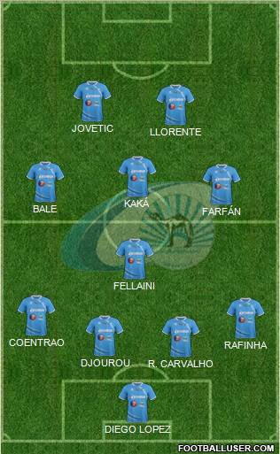Bani Yas Formation 2012