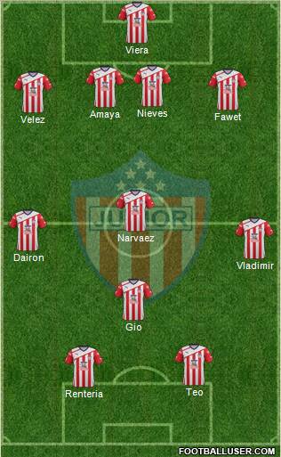 CPD Junior Formation 2012