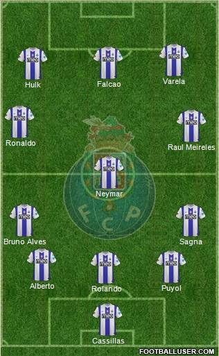 Futebol Clube do Porto - SAD Formation 2012