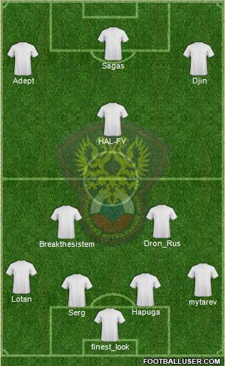Russia Formation 2012