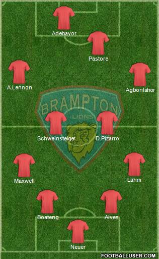 Brampton Lions FC Formation 2012