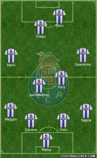 Futebol Clube do Porto - SAD Formation 2012