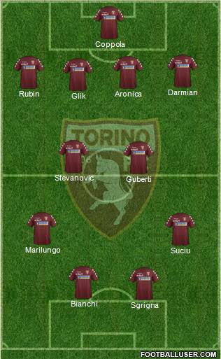 Torino Formation 2012