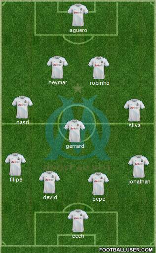 Olympique de Marseille Formation 2012
