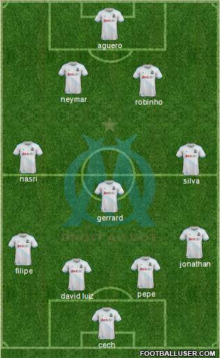 Olympique de Marseille Formation 2012