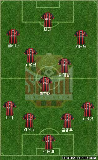 FC Seoul Formation 2012