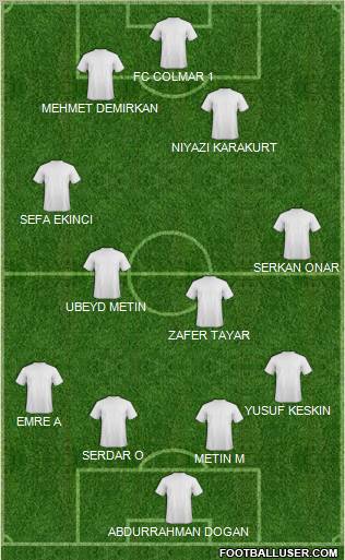 Fifa Team Formation 2012