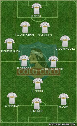 CSD Colo Colo Formation 2012