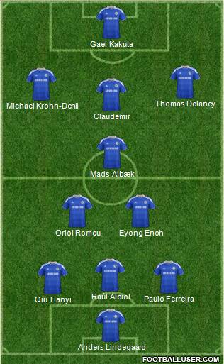 Chelsea Formation 2012