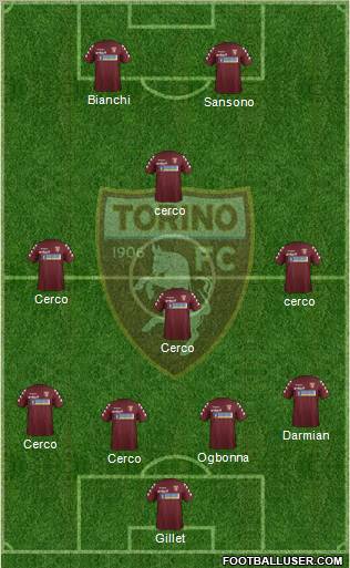 Torino Formation 2012