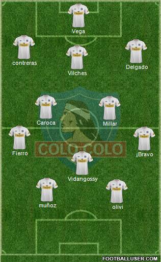 CSD Colo Colo Formation 2012