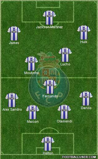 Futebol Clube do Porto - SAD Formation 2012