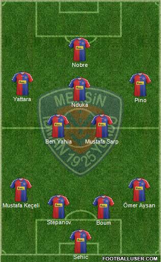 Mersin Idman Yurdu Formation 2012