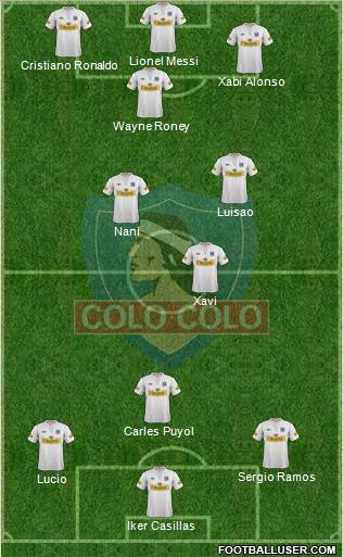 CSD Colo Colo Formation 2012