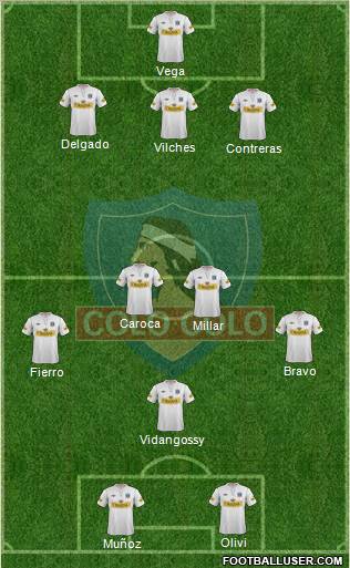 CSD Colo Colo Formation 2012