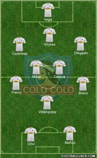 CSD Colo Colo Formation 2012