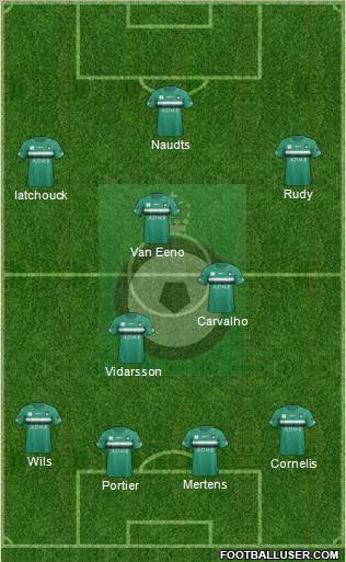 KSV Cercle Brugge Formation 2012
