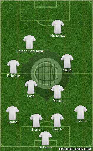 A Rio Negro C (AM) Formation 2012
