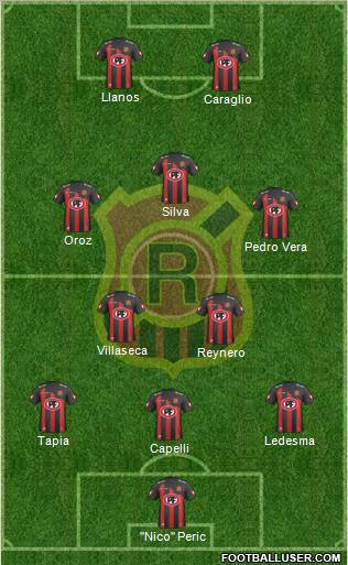 CD Rangers Formation 2012