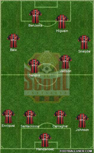 FC Seoul Formation 2012