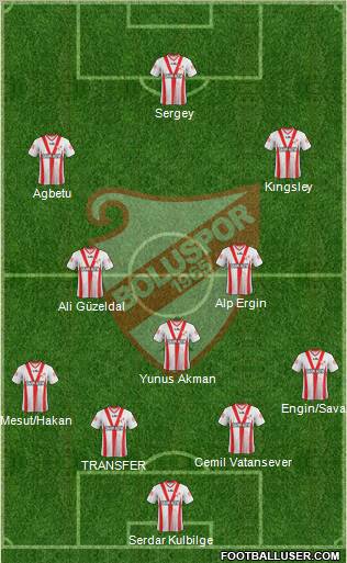 Boluspor Formation 2012