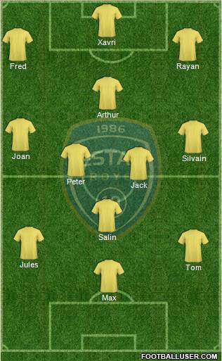 Esperance Sportive Troyes Aube Champagne Formation 2012