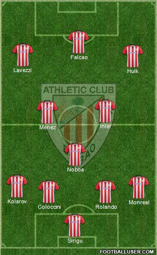 Athletic Club Formation 2012