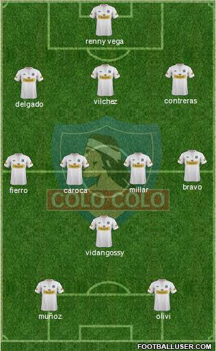 CSD Colo Colo Formation 2012