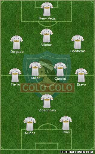 CSD Colo Colo Formation 2012