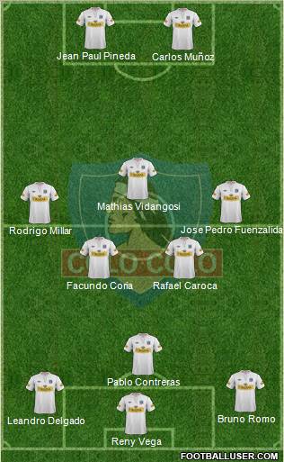 CSD Colo Colo Formation 2012