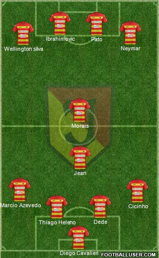 Jagiellonia Bialystok Formation 2012