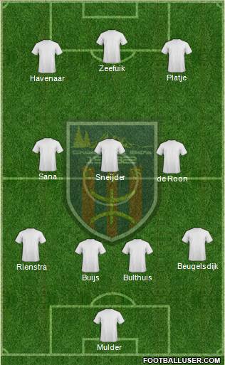 Chabab Aurès Batna football formation