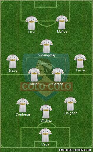 CSD Colo Colo Formation 2012