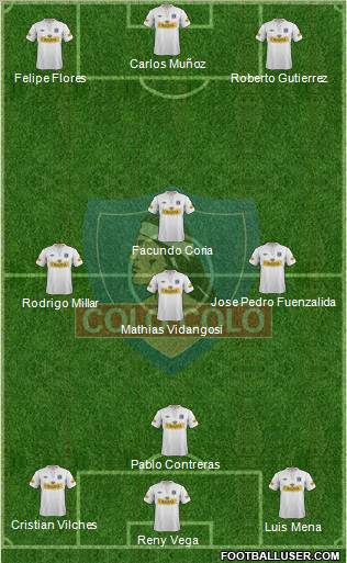 CSD Colo Colo Formation 2012